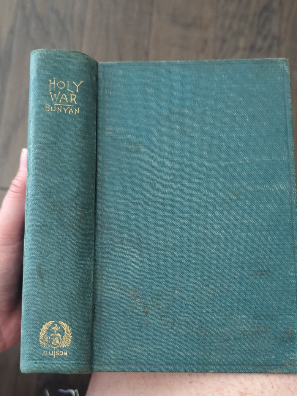 Holy War By John Bunyan